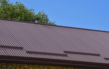 typical Cockhill corrugated roof uses