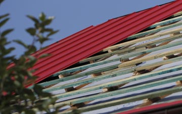 Cockhill corrugated roofing costs