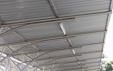 installing Cockhill metal roofing