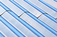 Cockhill corrugated roofing