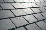 Cockhill slate roof